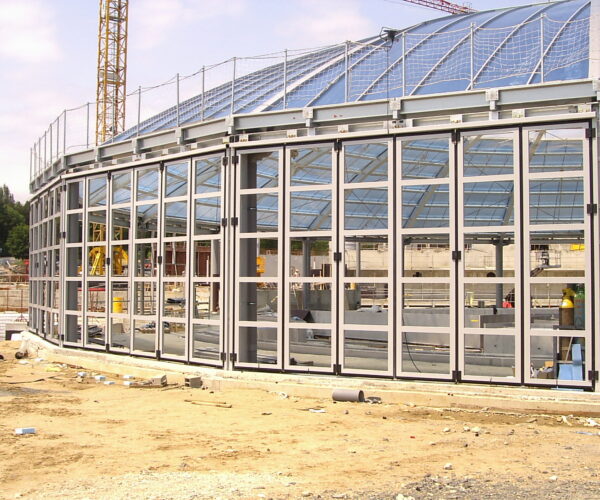 steel glass door II