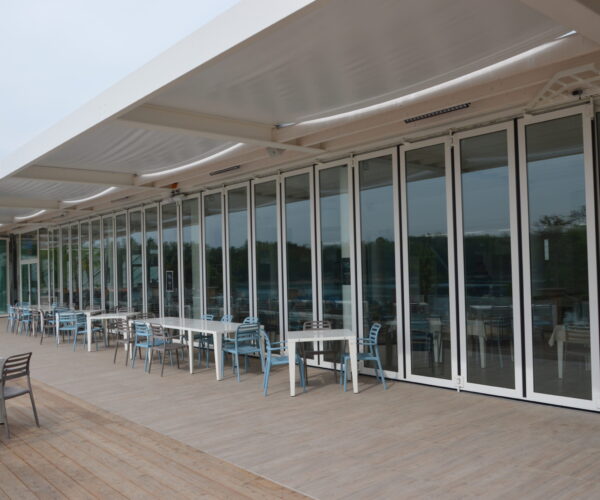 glass door I