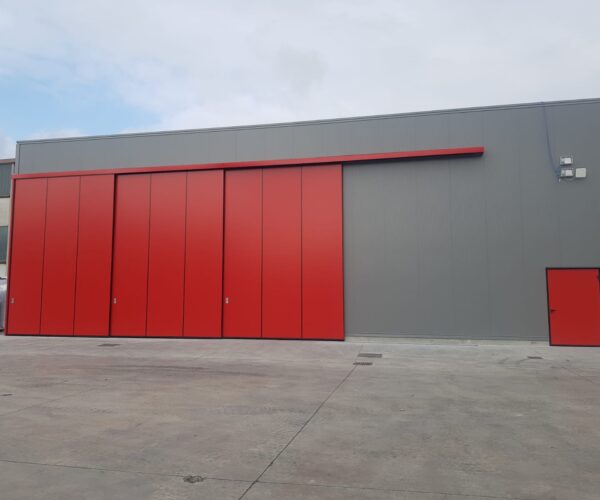 portone scorrevole sliding door gold