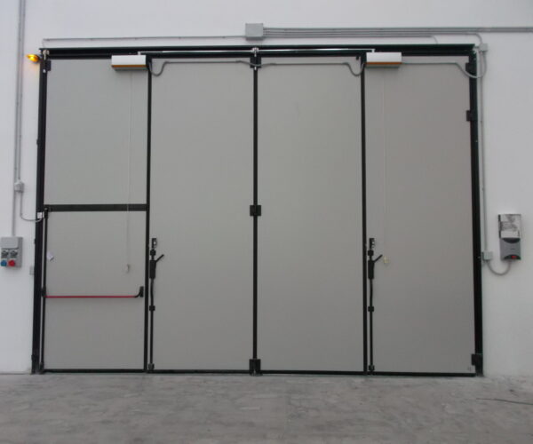 Door II 4+0 MOTORIZZATO Up